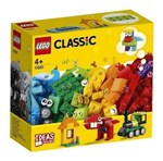 Ficha técnica e caractérísticas do produto LEGO CLASSIC Peças e idéias 11001