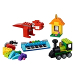 Ficha técnica e caractérísticas do produto Lego Classic - Peças e Idéias - Lego