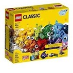Ficha técnica e caractérísticas do produto Lego Classic - Peças e Olhos