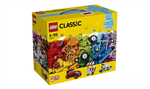 Ficha técnica e caractérísticas do produto Lego Classic - Peças Sobre Rodas 10715