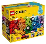 Ficha técnica e caractérísticas do produto Lego Classic - Peças Sobre Rodas - Lego - Lego Brasil
