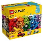 Ficha técnica e caractérísticas do produto LEGO Classic - Peças Sobre Rodas