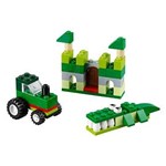 Ficha técnica e caractérísticas do produto Lego Classic Verde - 66 Peças - Lego