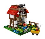 Ficha técnica e caractérísticas do produto Lego Creator 31010 - 3 em 1 a Casa na Árvore - LEGO