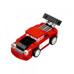Ficha técnica e caractérísticas do produto Lego Creator 31055 Carro de Corrida Vermelho - Lego