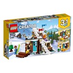 Ficha técnica e caractérísticas do produto Lego Creator 31080 - Casa Modular de Ferias de Inverno 3 em 1