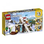 Ficha técnica e caractérísticas do produto Lego Creator 31080 3 em 1 Casa Modular de Férias de Inverno - Lego