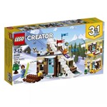 Ficha técnica e caractérísticas do produto LEGO Creator - 31080 - Modular de Férias de Inverno