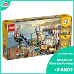 Ficha técnica e caractérísticas do produto Lego Creator 31084 Montanha Russa de Piratas