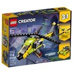 Ficha técnica e caractérísticas do produto Lego Creator 31092 3 em 1 Aventura de Helicóptero 114 Peças