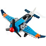 Ficha técnica e caractérísticas do produto Lego Creator 31099 Avião de Hélice - Lego
