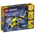 Ficha técnica e caractérísticas do produto Lego Creator Aventura de Helicoptero 31092