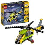 Ficha técnica e caractérísticas do produto Lego Creator Aventura de Helicoptero 114 Pecas 31092