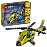 Ficha técnica e caractérísticas do produto Lego Creator Aventura de Helicóptero 3 em 1