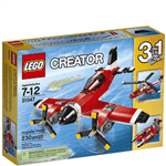 Ficha técnica e caractérísticas do produto Lego Creator Avião a Hélice 31047 - LEGO
