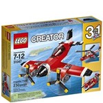 Ficha técnica e caractérísticas do produto Lego Creator Avião com Hélice 3 em 1 - 31047