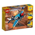 Ficha técnica e caractérísticas do produto LEGO Creator - Avião de Hélice - 31099