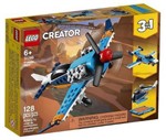Ficha técnica e caractérísticas do produto Lego Creator Avião de Hélice 128pçs
