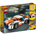 Ficha técnica e caractérísticas do produto Lego Creator - Carro de Corrida Sunset - 31089