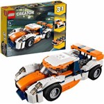 Ficha técnica e caractérísticas do produto Lego Creator Carro de Corrida Sunset 3 em 1