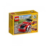 Ficha técnica e caractérísticas do produto Lego Creator - Carro de Corrida Vermelho - 31055