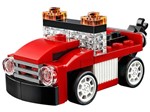 Ficha técnica e caractérísticas do produto LEGO Creator Carro de Corrida Vermelho - 72 Peças 31055