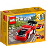 Ficha técnica e caractérísticas do produto Lego Creator Carro de Corrida Vermelho - LEGO