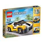 Ficha técnica e caractérísticas do produto LEGO Creator Carro Veloz - 222 Peças