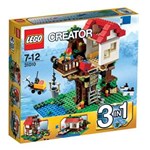 Ficha técnica e caractérísticas do produto LEGO Creator Casa na Árvore - 356 Peças