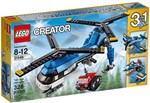 Ficha técnica e caractérísticas do produto Lego Creator 3 e 1 Helicoptero de Duas Helices 31049