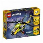 Ficha técnica e caractérísticas do produto LEGO Creator 3 em 1 Aventura de Helicoptero 31092