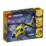 Ficha técnica e caractérísticas do produto LEGO Creator 3 em 1 - Aventura de Helicóptero
