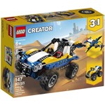 Ficha técnica e caractérísticas do produto Lego Creator 3 em 1 Buggy das Dunas 31087
