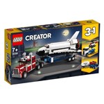 Ficha técnica e caractérísticas do produto LEGO Creator - 3 em 1 - Caminhões e Ônibus Espacial - 31091