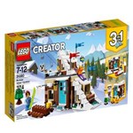 Ficha técnica e caractérísticas do produto LEGO Creator - 3 em 1 - Férias de Inverno - 31080