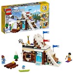 Ficha técnica e caractérísticas do produto LEGO Creator 3 em 1 - Férias de Inverno 31080