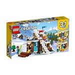 Ficha técnica e caractérísticas do produto Lego Creator - 3 em 1 - Modular de Férias de Inverno - 31080