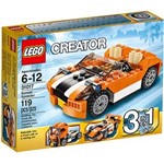 Ficha técnica e caractérísticas do produto Lego Creator 3 em 1 Sunset Speeder 31017 - Lego
