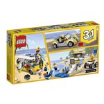 Ficha técnica e caractérísticas do produto LEGO Creator - 3 em 1 - Sunshine Van de Surfista - 31076