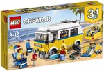 Ficha técnica e caractérísticas do produto Lego Creator 3 em 1 Sunshine Van de Surfista 31079