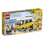 Ficha técnica e caractérísticas do produto LEGO Creator 3 em 1 - Sunshine Van Surfista 31079
