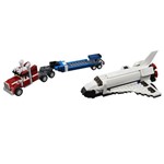 Ficha técnica e caractérísticas do produto Lego Creator - 3 em 1 - Transportador de Ônibus Espacial