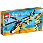Ficha técnica e caractérísticas do produto LEGO Creator 3 em 1 - Veículos Amarelos de Competição - 31023