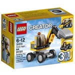 Ficha técnica e caractérísticas do produto LEGO Creator Escavadora Potente 64 Peças