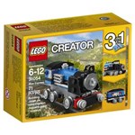 Ficha técnica e caractérísticas do produto LEGO Creator Expresso Azul - 71 Peças