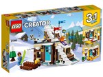 LEGO Creator Férias de Inverno 374 Peças - 31080