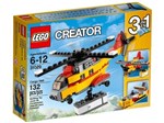 Ficha técnica e caractérísticas do produto LEGO Creator Helicóptero de Carga 31029 - 132 Peças