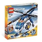 Ficha técnica e caractérísticas do produto Lego Creator - Helicóptero de Carga - Lego - Lego