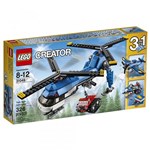 Ficha técnica e caractérísticas do produto Lego Creator - Helicóptero de Duas Hélices - 31049 - Lego