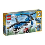 Ficha técnica e caractérísticas do produto Lego Creator - Helicoptero de Duas Helices 31049